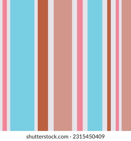 Striped pattern in retro colors. vector illustration