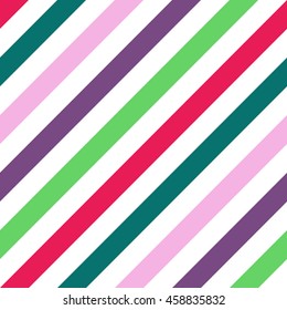 Striped Pattern, Seamless Background.