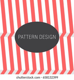 striped pattern , seamless background , vector.
