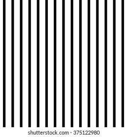 Striped pattern. Seamless black and white texture