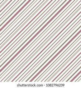 Striped pattern seamless fabric texture. Vector illustration.
