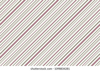 Striped pattern seamless fabric texture. Vector illustration.