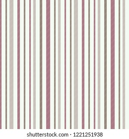 Striped pattern seamless fabric texture. Vector illustration.