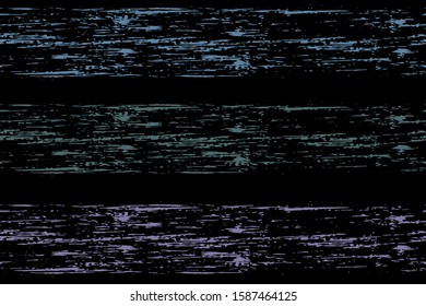 Striped pattern. Seamless texture background. Trendy irregular design. Painted brush strokes stripes. Hand drawn artistic tile. Abstract art fashionable fabric. Vector black and white textile.