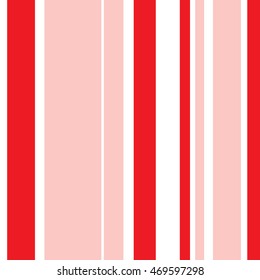 Striped pattern with stylish and bright colors. White and red stripes