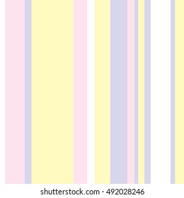 Striped pattern with stylish and bright colors. Background with yellow, pink and violet stripes