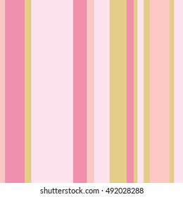 Striped pattern with stylish and bright colors. Background with pink stripes