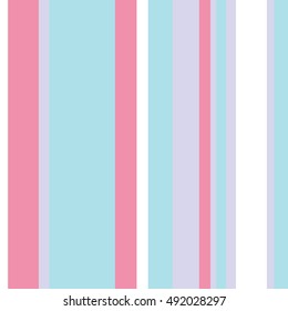 Striped pattern with stylish and bright colors. Background with pink and blue stripes