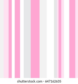 Striped pattern with stylish colors. Pink and grey stripes. Background for design in a vertical strip