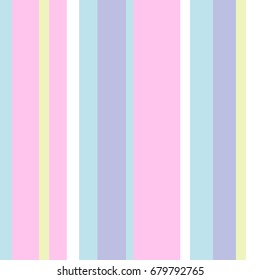 Striped pattern with stylish colors. Pink, violet and white stripes. Background for design in a vertical strip