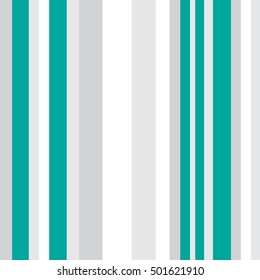 Striped pattern with stylish green and grey colors. Abstract vector wallpaper with strips. Seamless colorful pastel background.