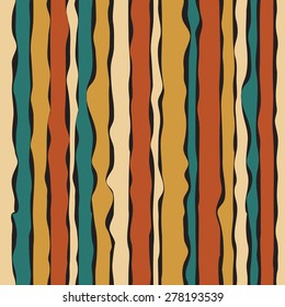 Striped pattern. Vector seamless pattern. Endless texture can be used for wallpaper, pattern fills, web page background,surface textures. Used Crop
