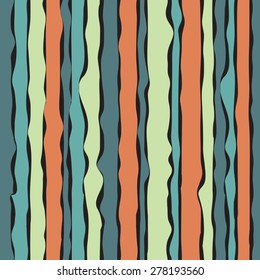 Striped pattern. Vector seamless pattern. Endless texture can be used for wallpaper, pattern fills, web page background,surface textures. Used Crop