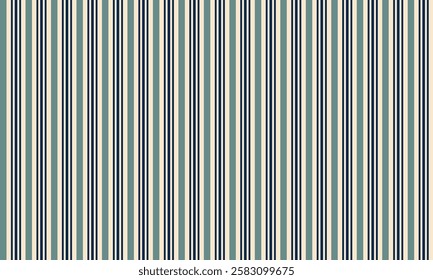 a striped pattern yellow and blue color on green background