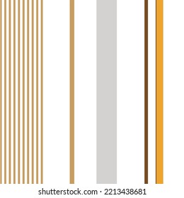 striped patterns Balanced stripe patterns consist of several vertical, colored stripes of different sizes, stripes are often used for wallpaper, upholstery and shirts.