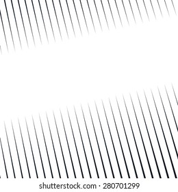 Striped  psychedelic background with black and white moire lines. Gradient optical pattern, motion effect tile. 