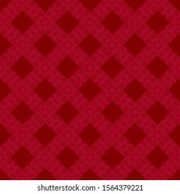 Striped rectangles. Ethnic boho seamless background. Tribal pattern. Folk motif. Vector illustration for web design or print.