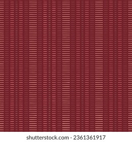striped repetitive background. hand drawn red stripes. vector seamless pattern. fabric swatch. wrapping paper. geometric illustration. continuous design template for textile, home decor, linen