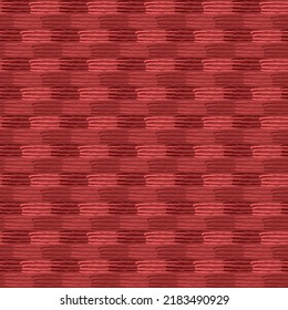 striped repetitive background. red shades. geometric illustration. modern stylish texture. vector seamless pattern. fabric swatch. wrapping paper. continuous design template for linen, textile, decor