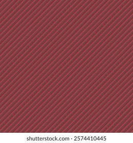 striped repetitive background. ruby red diagonal lines. vector illustration. dark seamless pattern. fabric swatch. wrapping paper. continuous print. geometric design template for home decor, textile