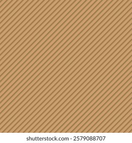 striped repetitive background. sandy brown diagonal lines. vector illustration. seamless pattern. fabric swatch. wrapping paper. continuous print. geometric design template for home decor, textile