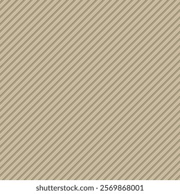 striped repetitive background. warm gray diagonal lines. vector illustration. seamless pattern. fabric swatch. wrapping paper. continuous print. geometric design template for home decor, textile