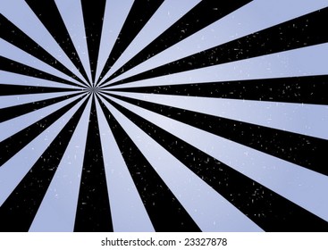 Striped retro background