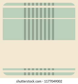Striped retro background design