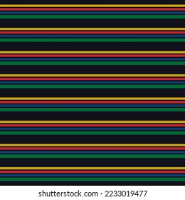 Striped retro seamless pattern background Vintage 60s 70s 80s design for textile Colorful modern sport style Fashion print for clothes greeting invitation card flyer banner poster wallpaper cover ad