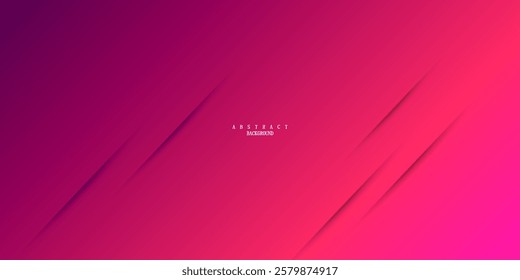 striped ribbon gradient violet technology science theme background for advertisement product banner and label website template landingpage vector eps