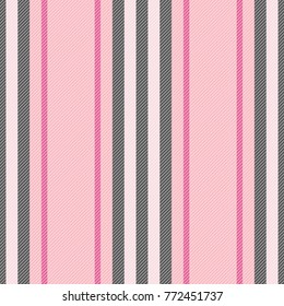 Striped Romantic Fashion Seamless Pattern