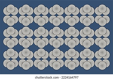 striped round pattern design 
- Download this art and choose the enhanced licenced for more usability