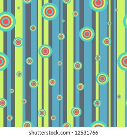 Striped seamless background