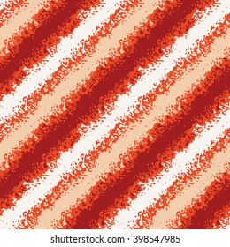 Striped seamless background, vector diagonal pattern, abstract wallpaper design, grunge texture 