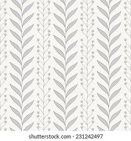 striped seamless floral pattern