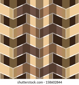 striped seamless geometric background with arrows and triangles