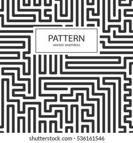 Striped seamless geometric pattern. Digital background.