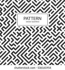 Striped seamless geometric pattern. Digital background.
