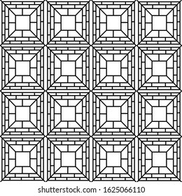 striped seamless geometric patterns design.