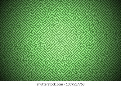 Striped seamless geomitrical pattern. Stylish monochrome trellis. Sacred geometry background. Square grid. Maze.