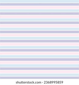 gestreifte nahtlose Muster 3 Farben mischen feminine Set. pastellblauer rosafarbener Violett