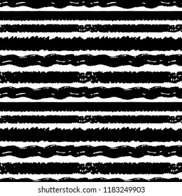 Striped seamless pattern. Abstract background. Lines, brushstrokes. Fabric design, wallpaper