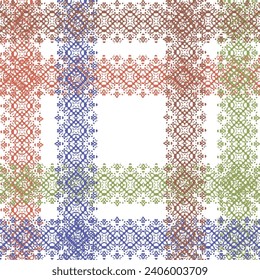 Striped seamless pattern. Abstract background elegant brown, gray lines.  Fun geometric design element.