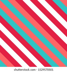Striped seamless pattern in abstract style. Cute Christmas doodle seamless background. Geometric print. Modern abstract striped background. Surface texture. Seamless striped background.