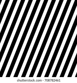 Striped seamless pattern background. Vector illustration in black and white.