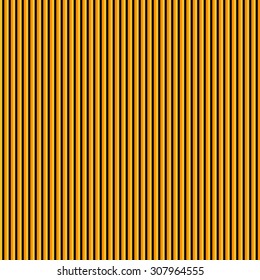 Striped seamless pattern black with orange
