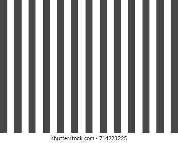 Striped Seamless Pattern. Black and white background