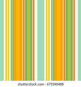 Striped seamless pattern. Colorful bold line vector background. Cheerful colors with funny stripes
