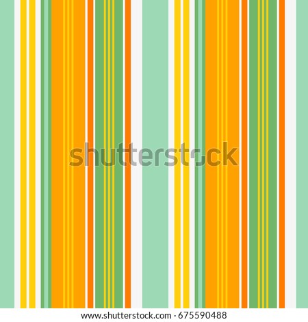 Striped seamless pattern. Colorful bold line vector background. Cheerful colors with funny stripes
