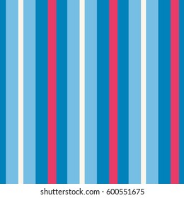 Striped seamless pattern. Colorful line vector background. Navy styles with strips.